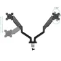 Tooq Soporte de Mesa para 2 Monitores DB1434TNR-B con Pistón de Gas